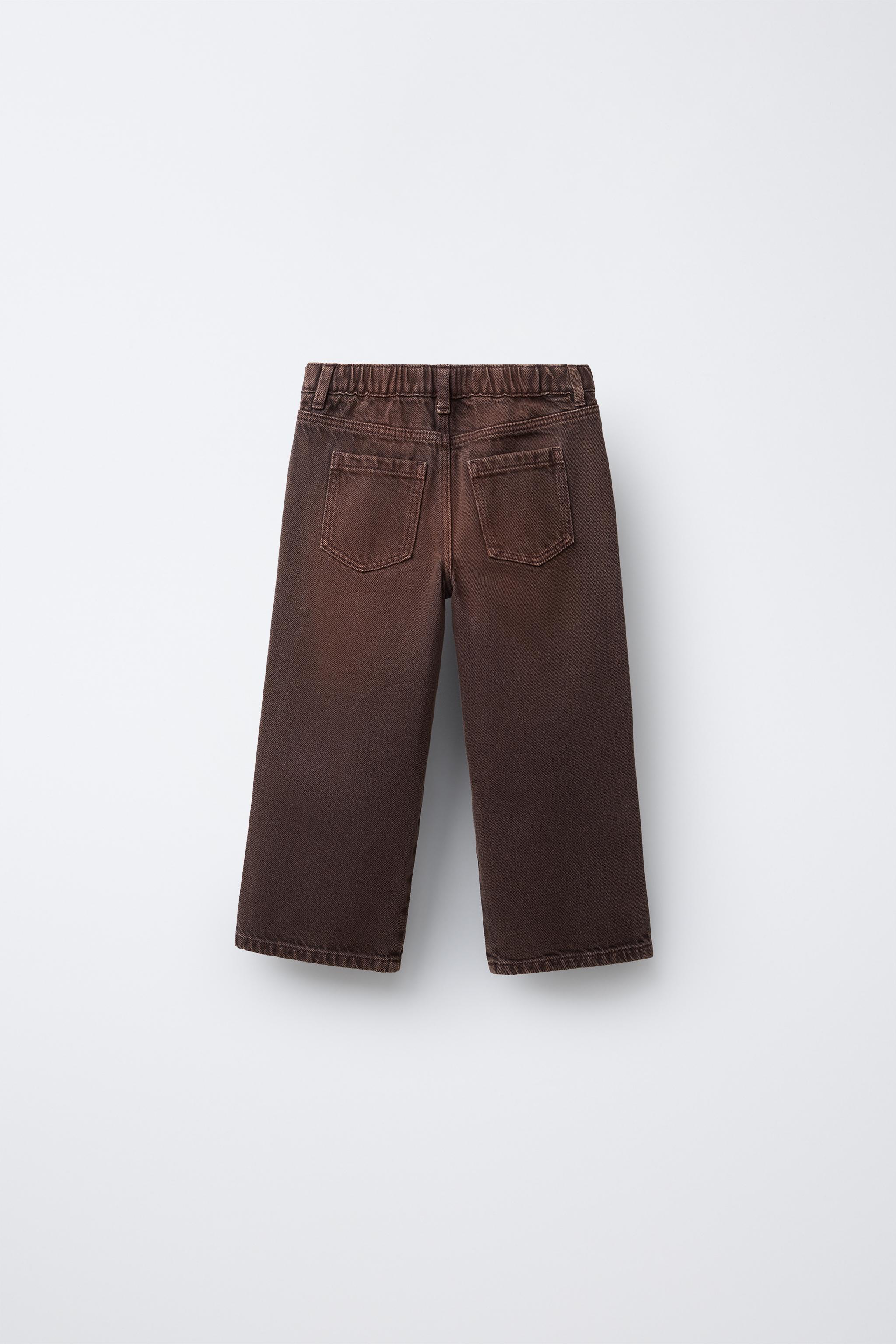 JEAN WIDE LEG TAILLE CROISÉE